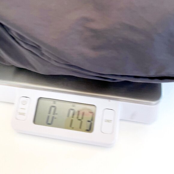 COS Grey Lapel Neck Dress, Size 6 - Picture 6 of 6